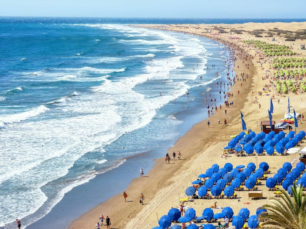 Fantastic Apartment Near The Beach プラヤ・デル・イングレス エクステリア 写真
